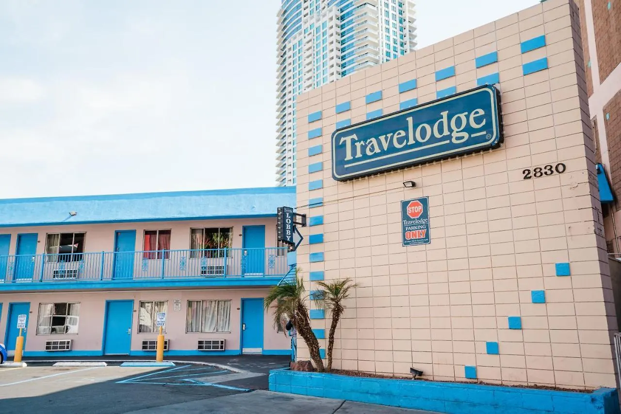 Travelodge By Wyndham Λας Βέγκας Μοτέλ